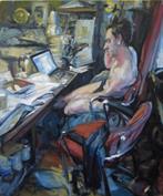 2008-08-07, appointments, 120x100cm