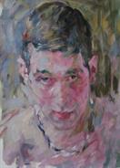 2012-04-07, same guy, another sketch, 60x40cm