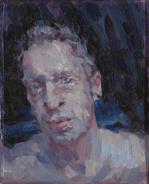 2012-12-11, portrait of a profilepic, 12x15cm