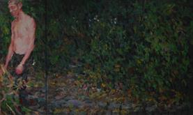 2014-03-15, When Autumn follows Spring (almost like an update), 150x260cm